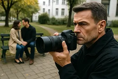 Контрнаблюдение: услуги детектива Красноярск